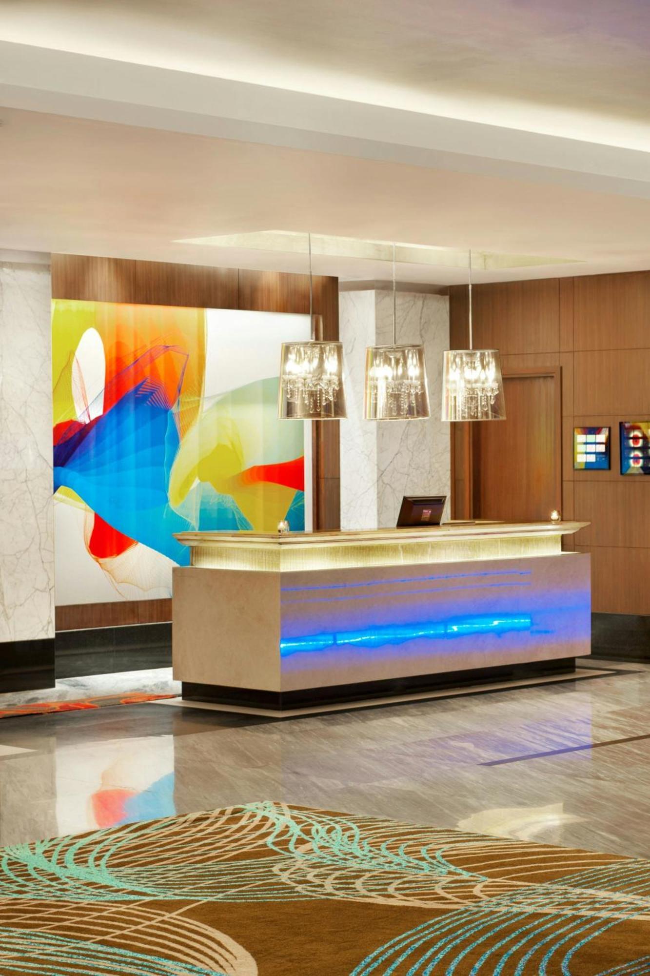 Le Meridien Coimbatore Esterno foto