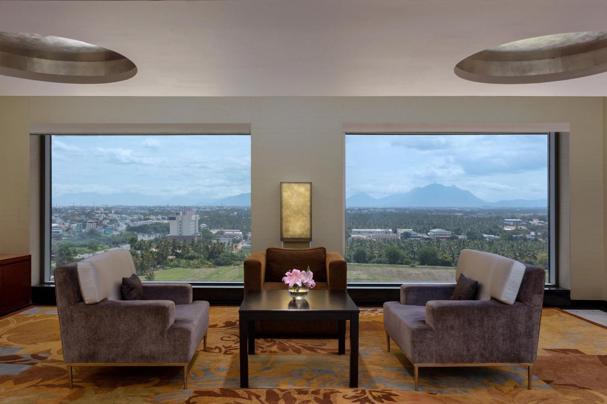 Le Meridien Coimbatore Esterno foto